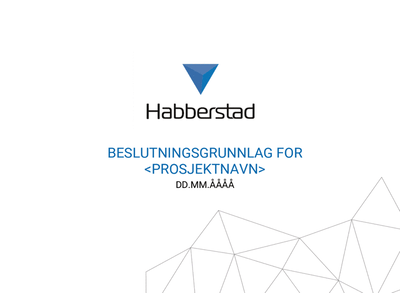 Habberstad Mal - Slik presenterer du ditt neste IT-prosjekt